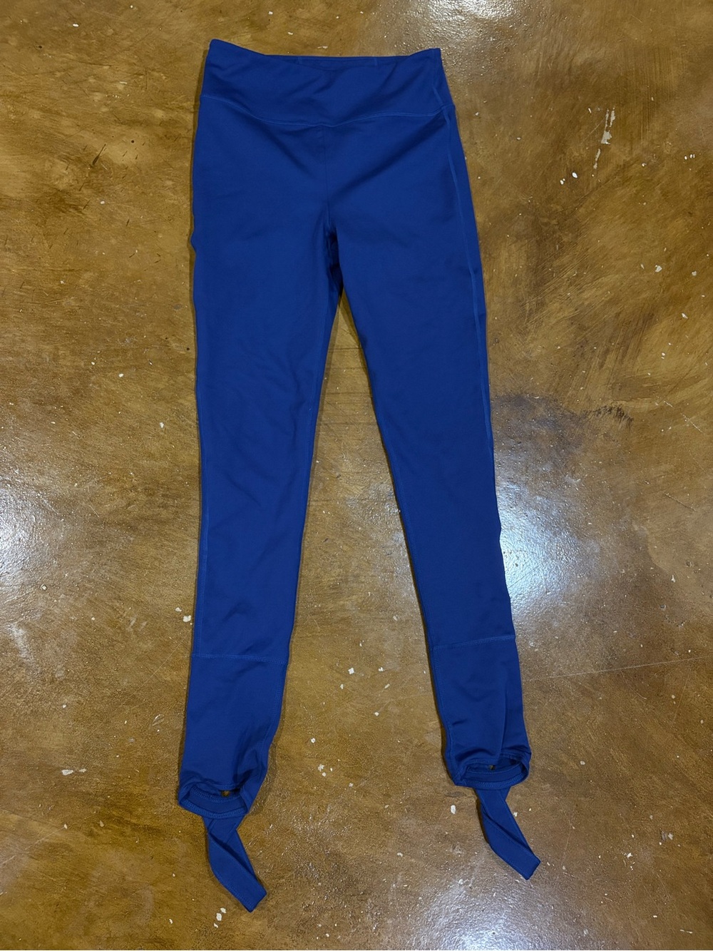 FP Movement by Free People Cobalt Tie-Hem Leggings